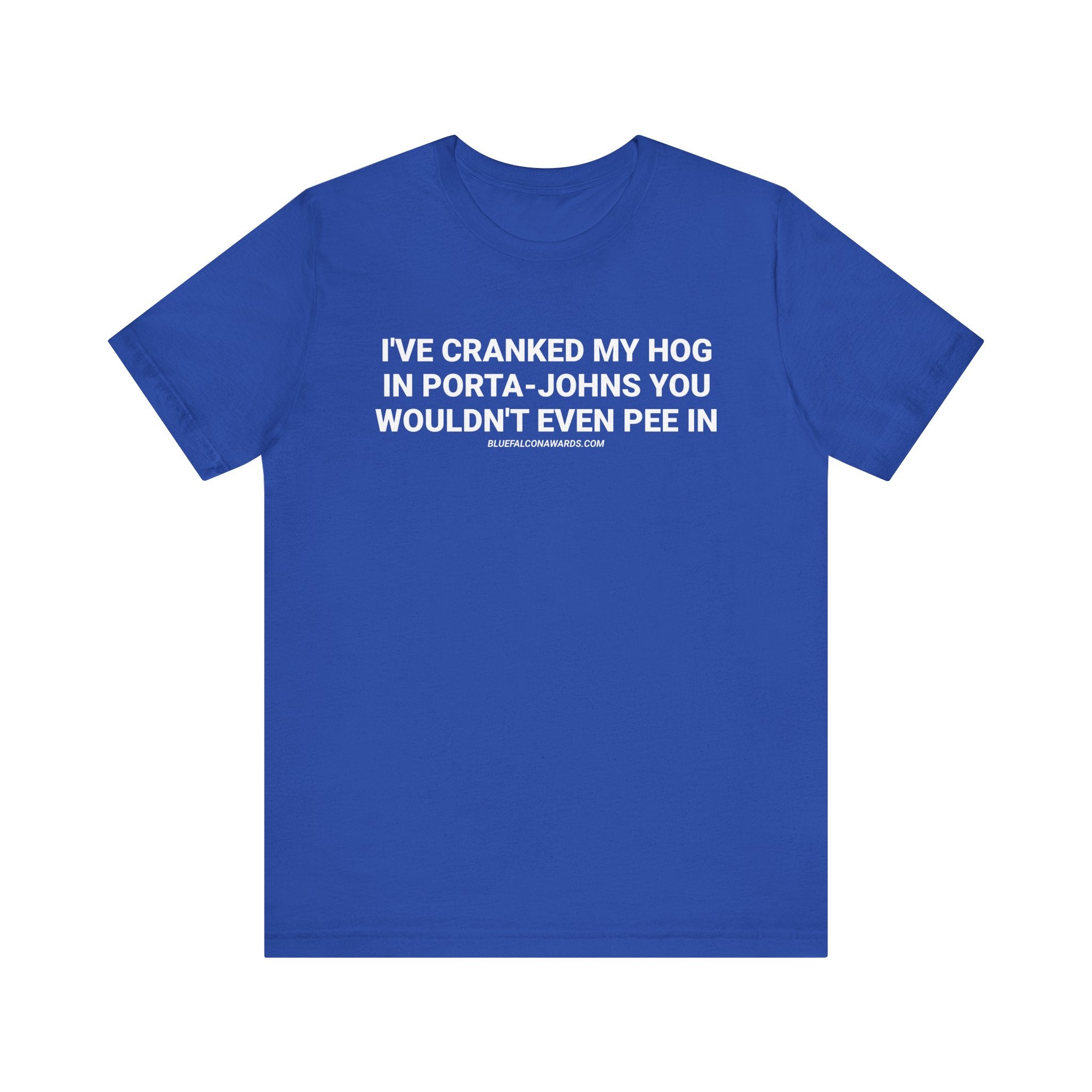 CRANKED HOG PORTA JOHN Tee