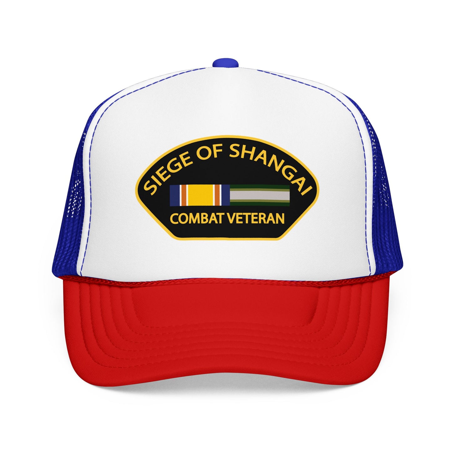 SIEGE OF SHANGAI VETERAN Foam Hat