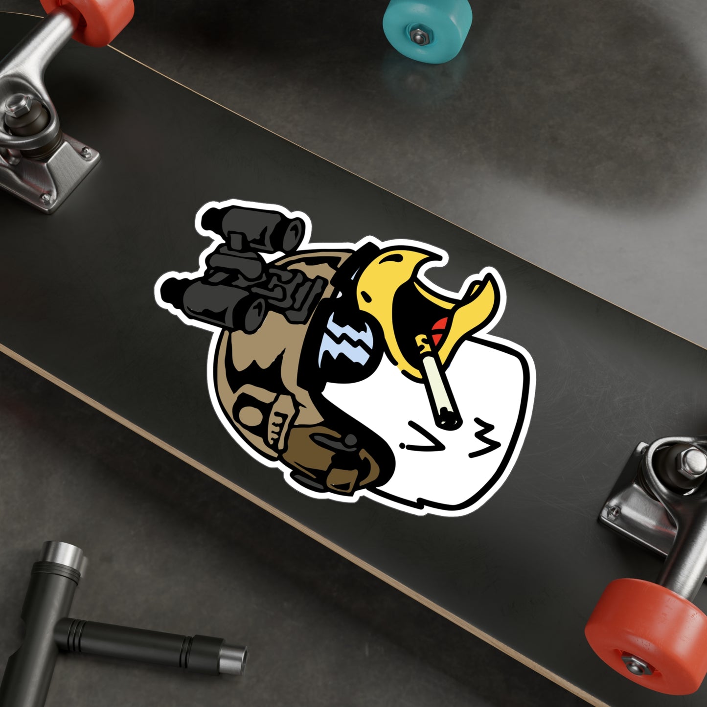 TACTICAL EAGLE STICKER