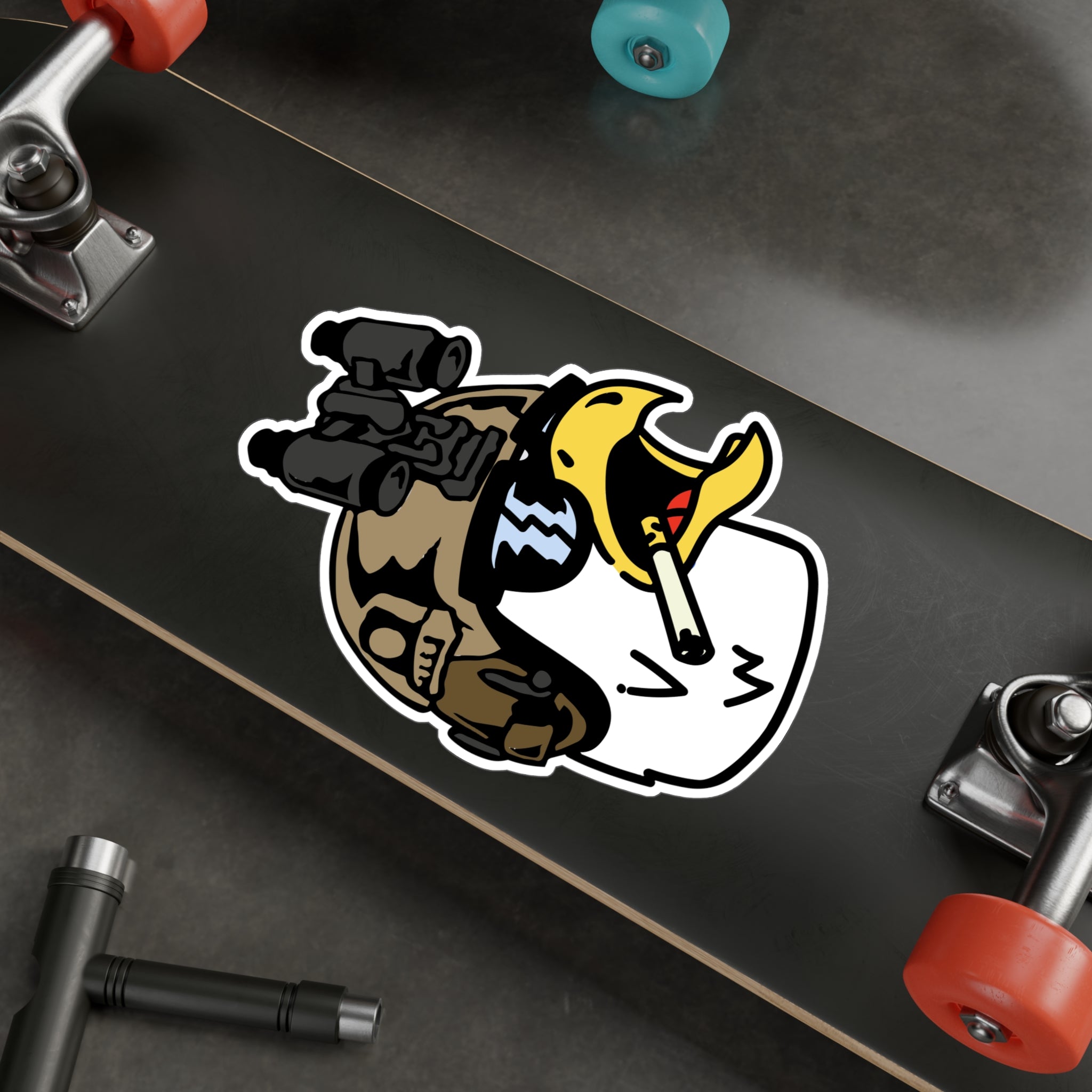 TACTICAL EAGLE STICKER