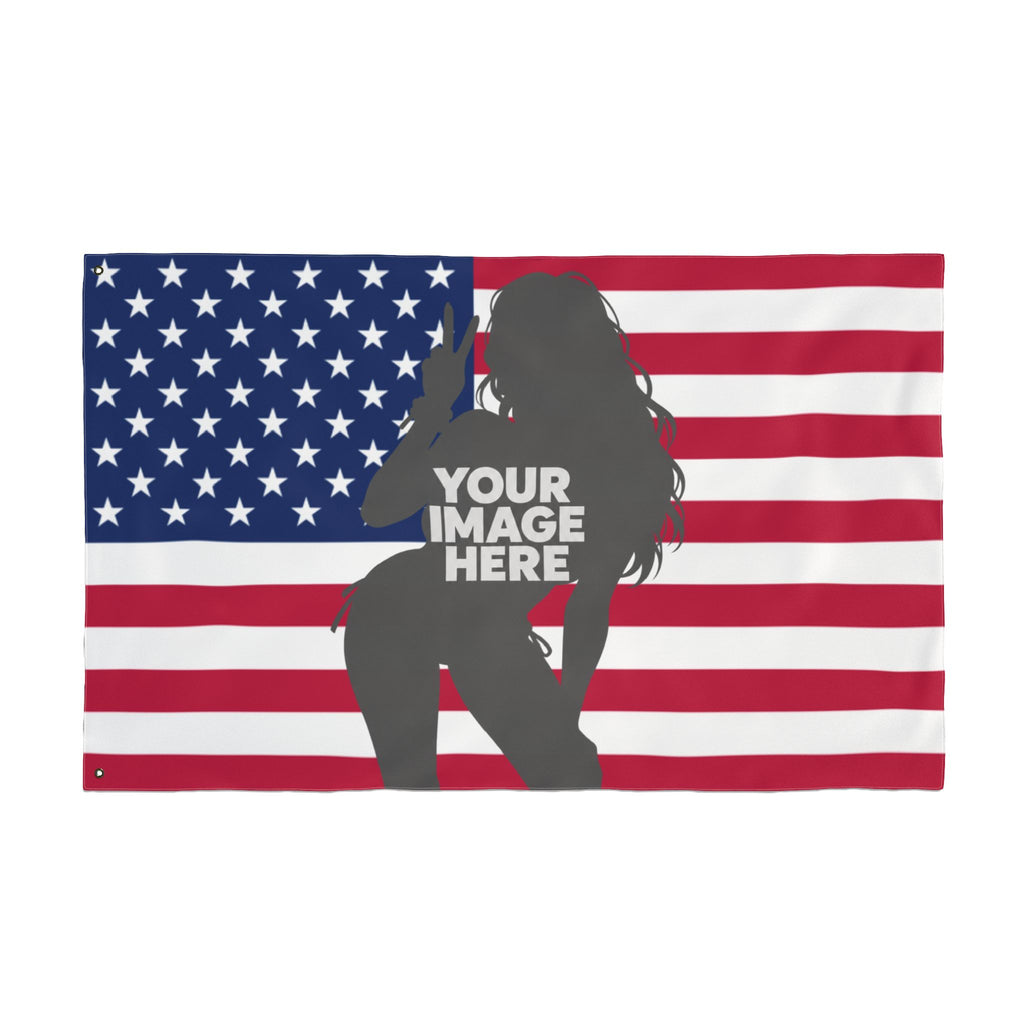 CUSTOM GF USA FLAG