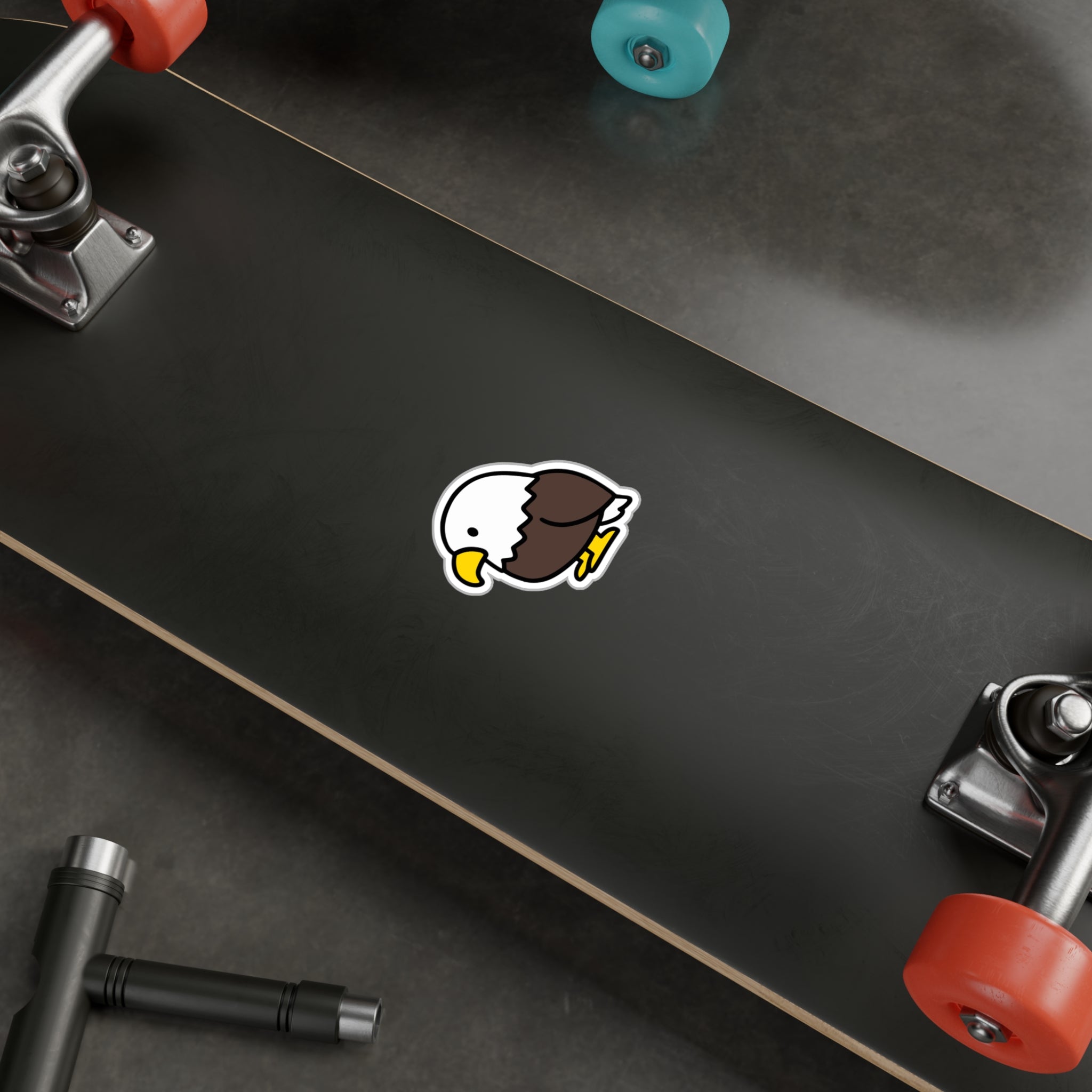 Smol Eagle STICKER
