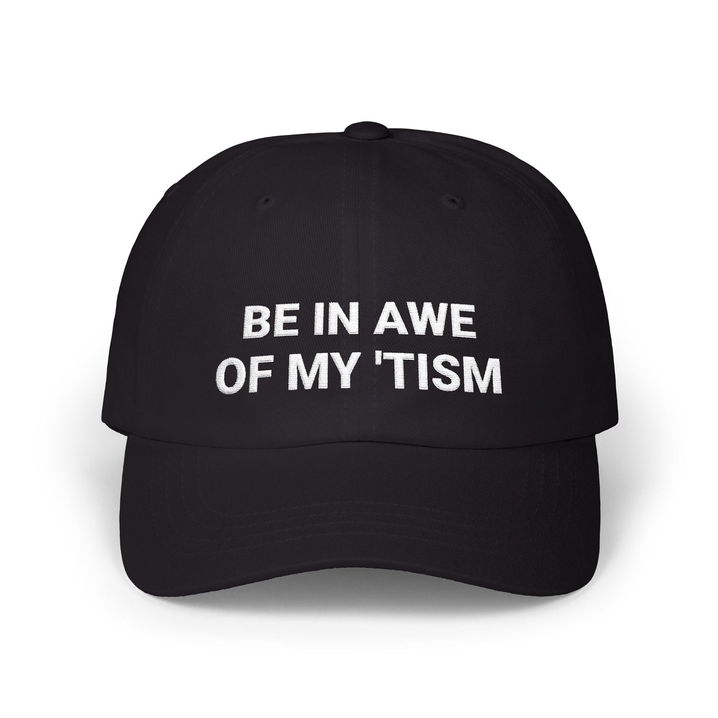 Awe of my 'tism Dad Cap