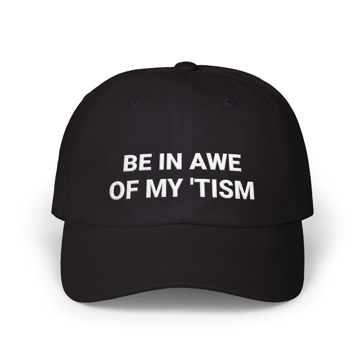 Awe of my 'tism Dad Cap