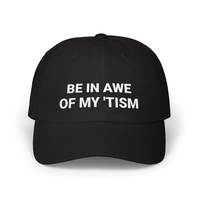 Awe of my 'tism Dad Cap