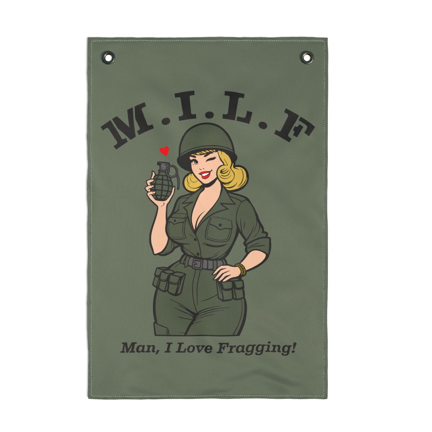 M.I.L.F FLAG