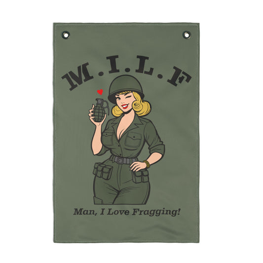M.I.L.F FLAG