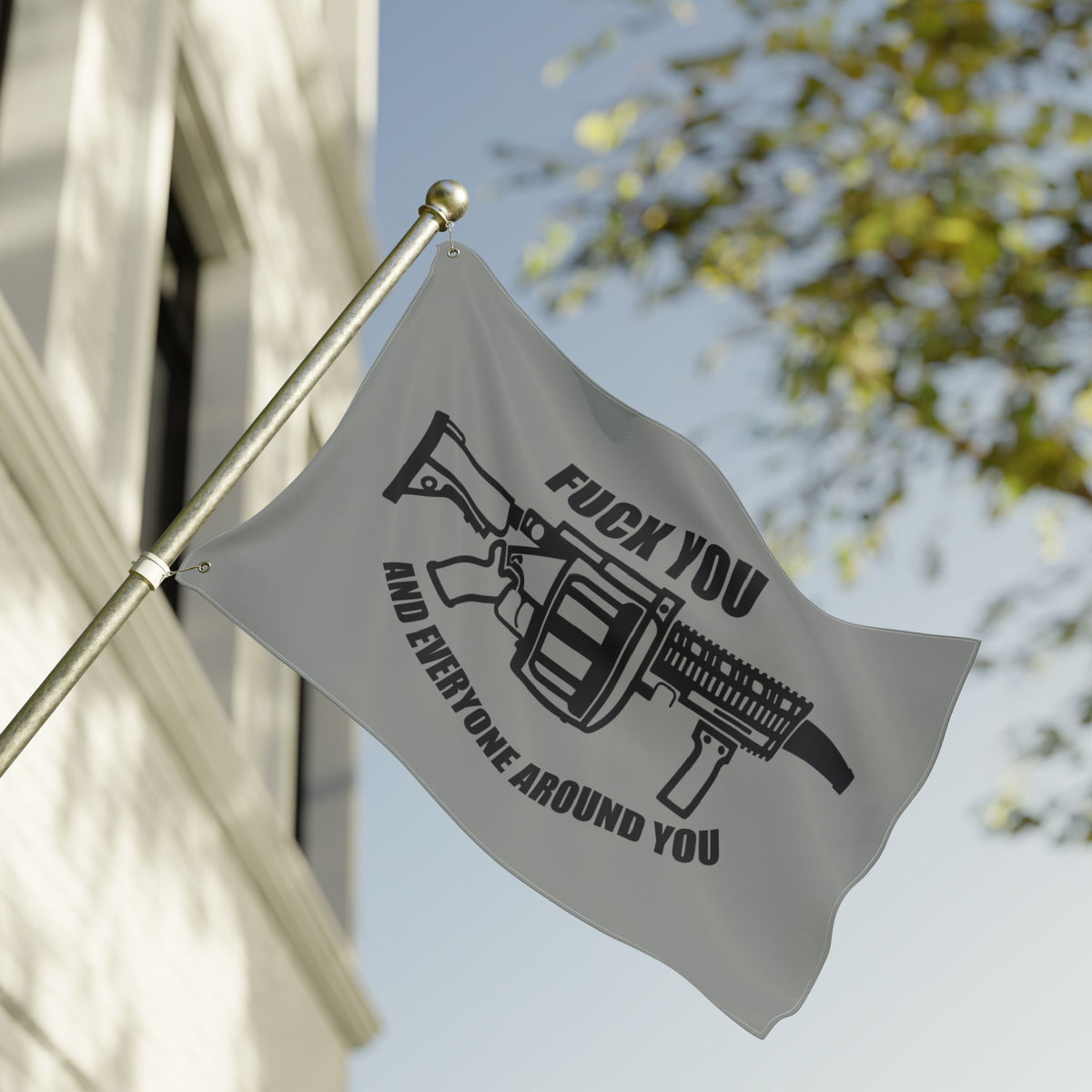 GRENADE LAUNCHER FLAG