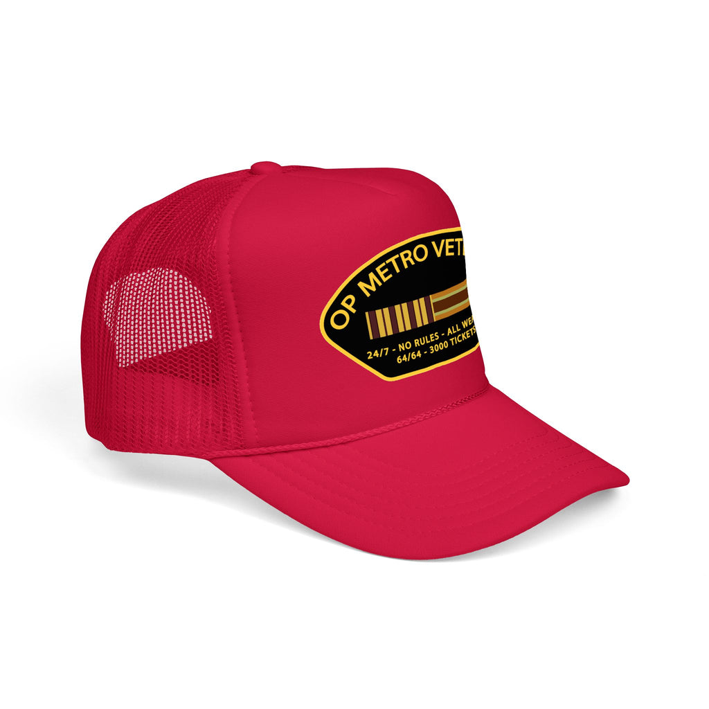 OP METRO VETERAN Foam Hat