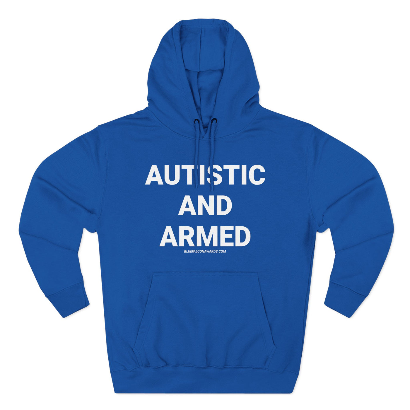 Autistic and Armed Hoodie
