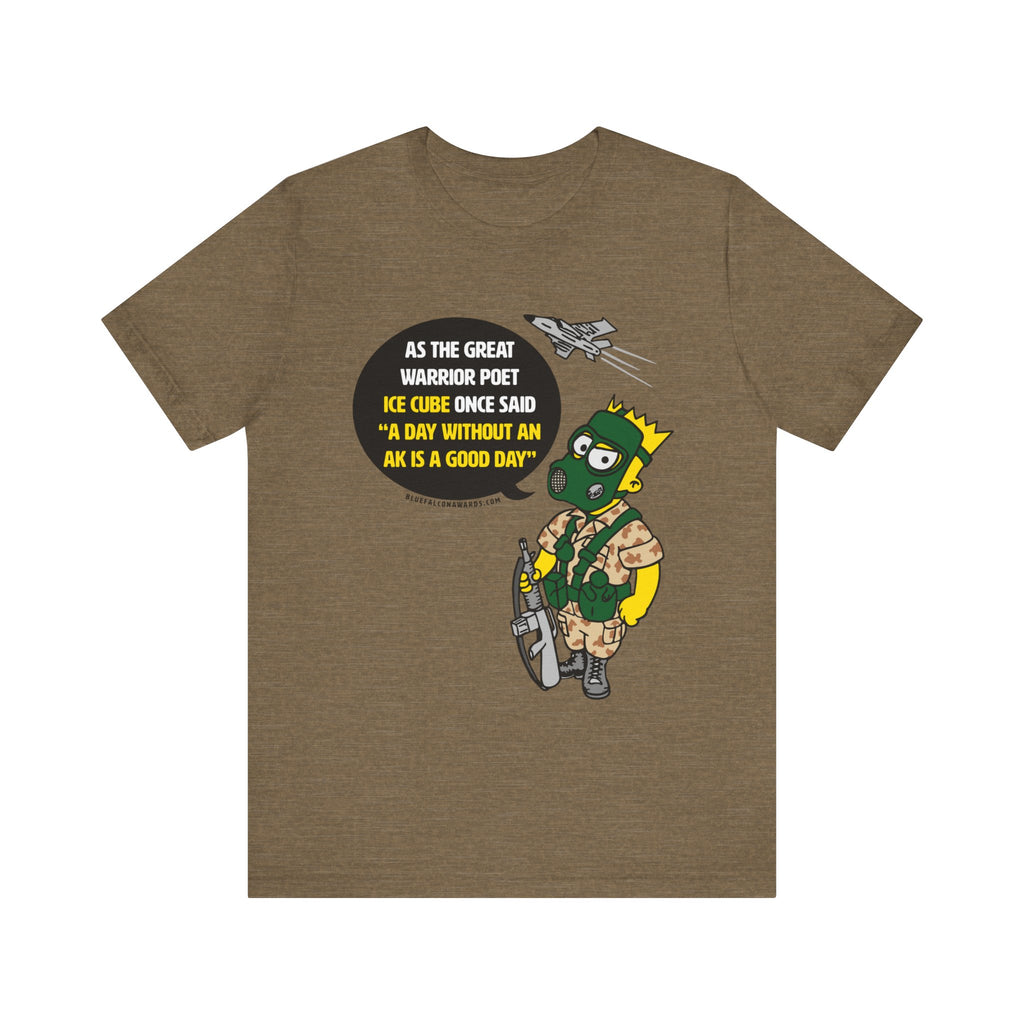 BART ICE CUBE QUOTE Tee