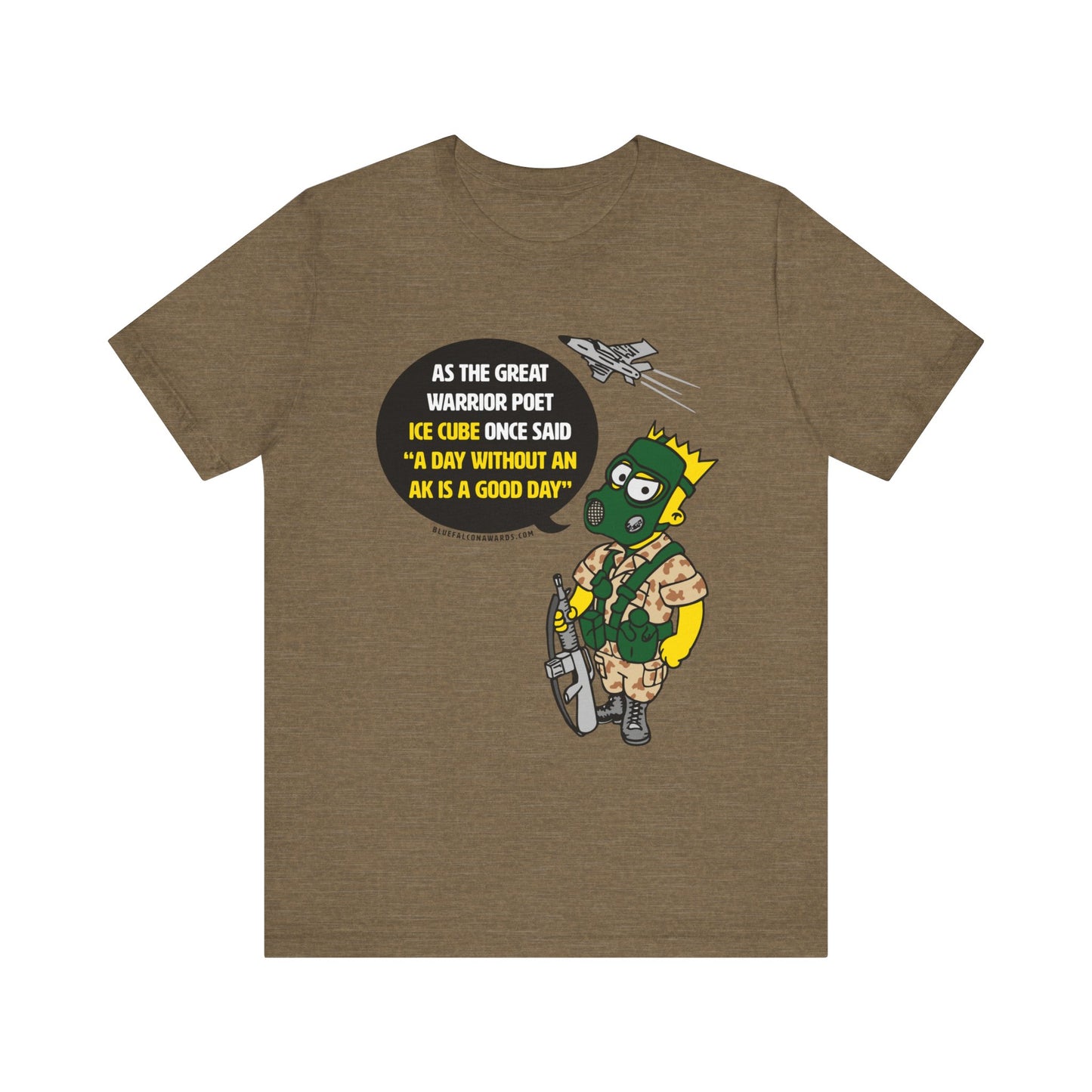 BART ICE CUBE QUOTE Tee