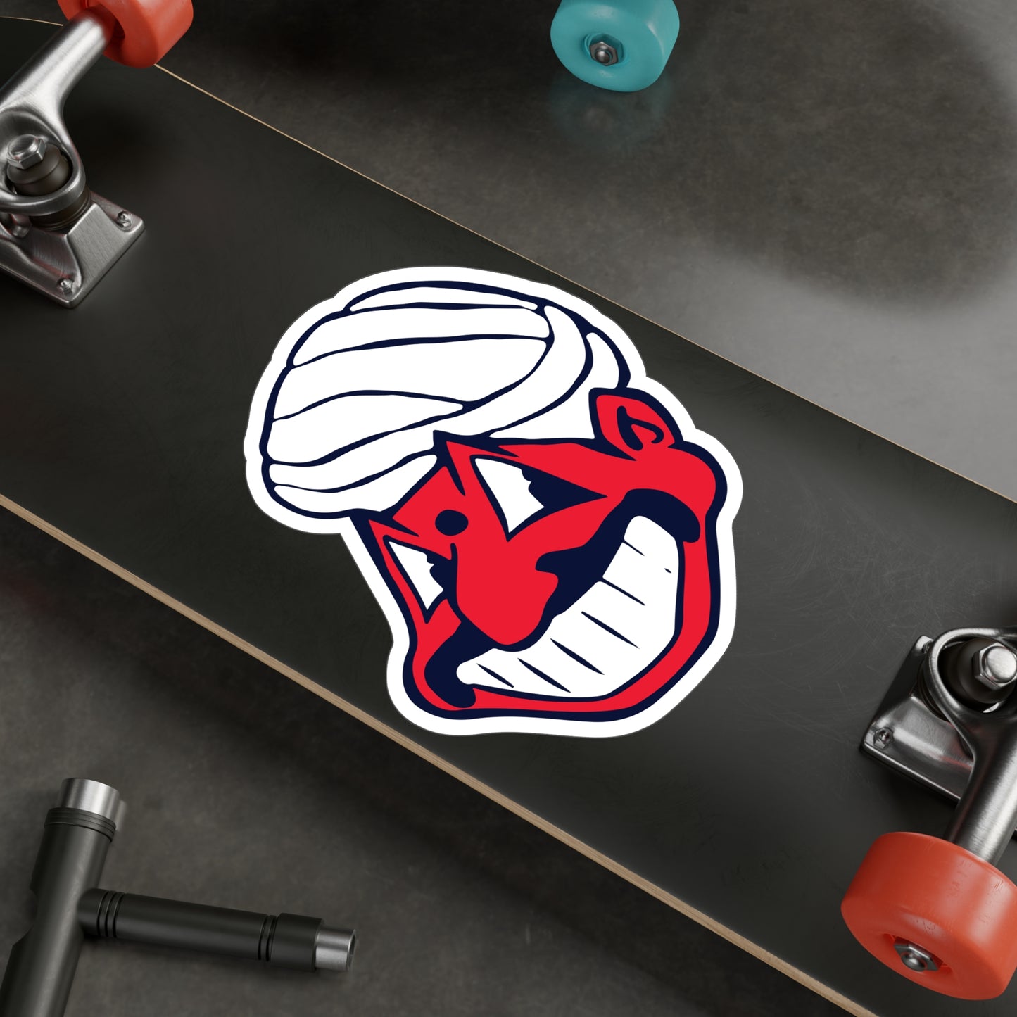 CLEVELAND INDIAN STICKER