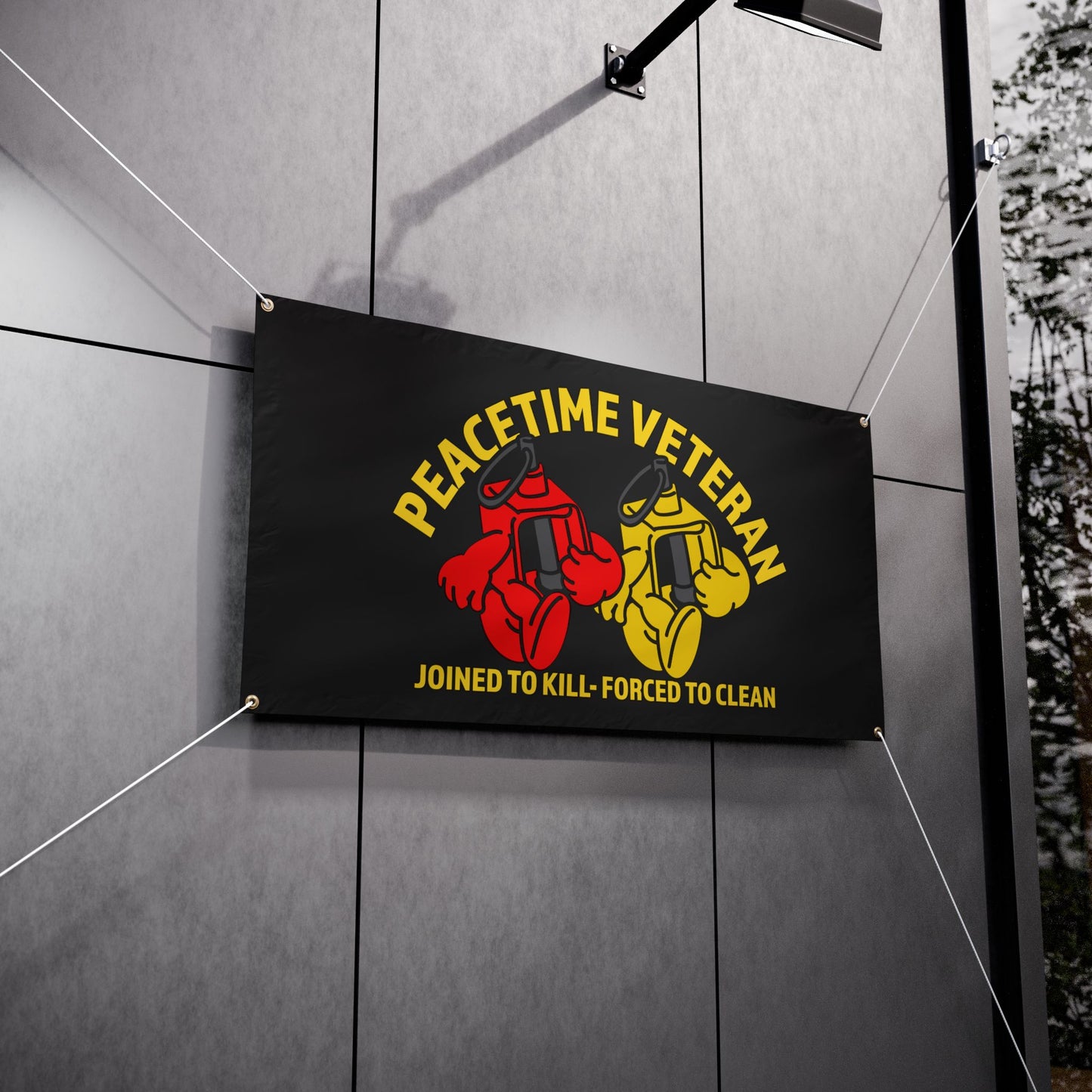 Peacetime Veteran Banner