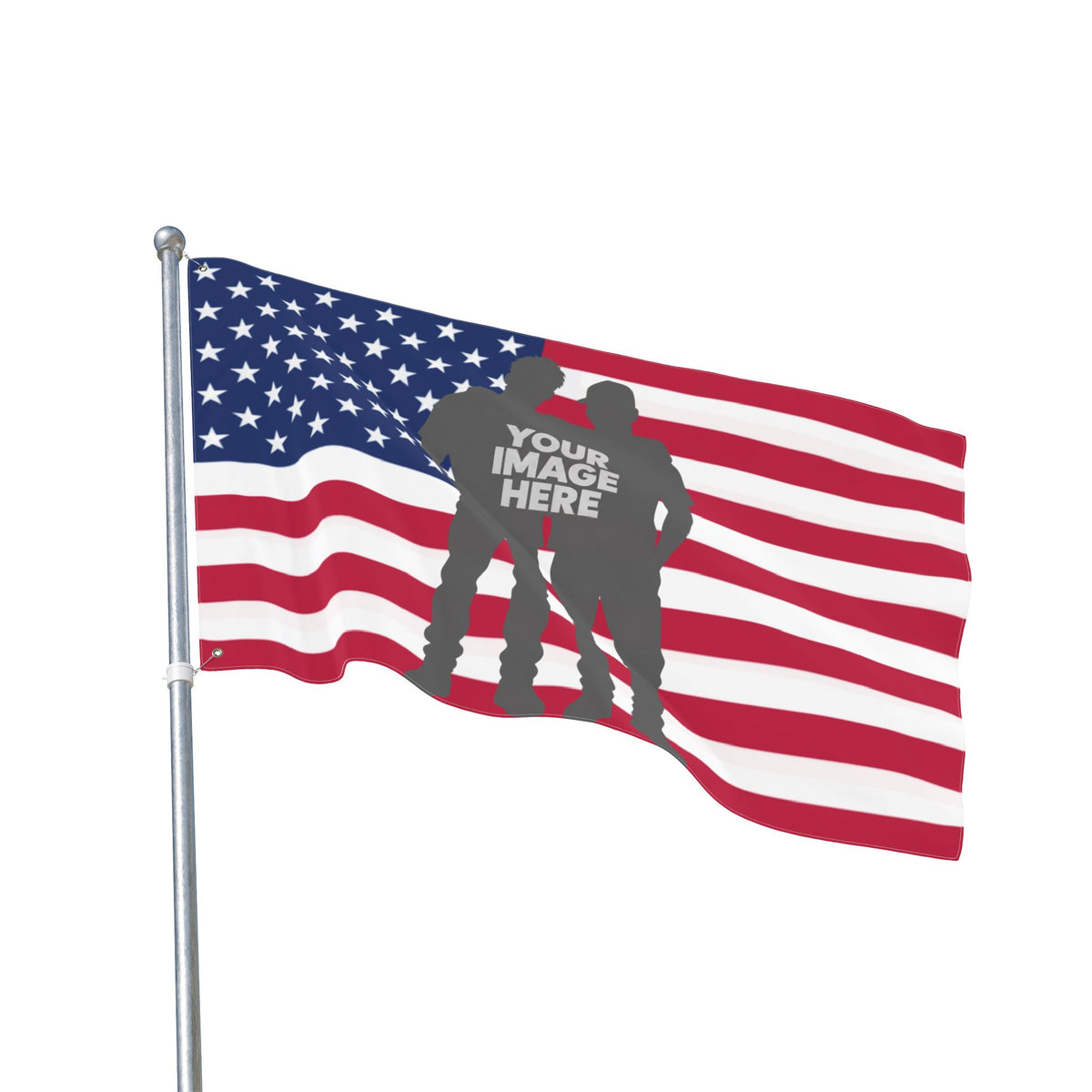 CUSTOM BRO FLAG