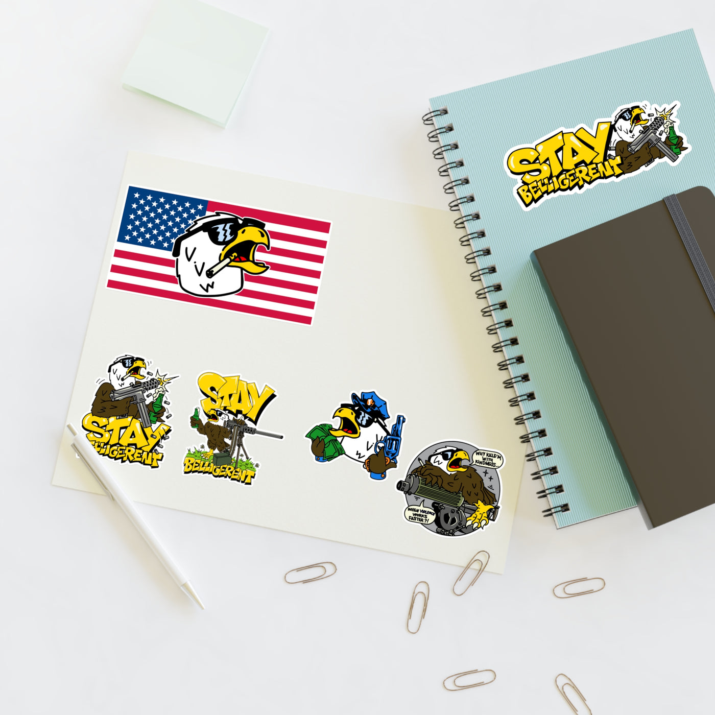 BFA Eagle Sticker Pack