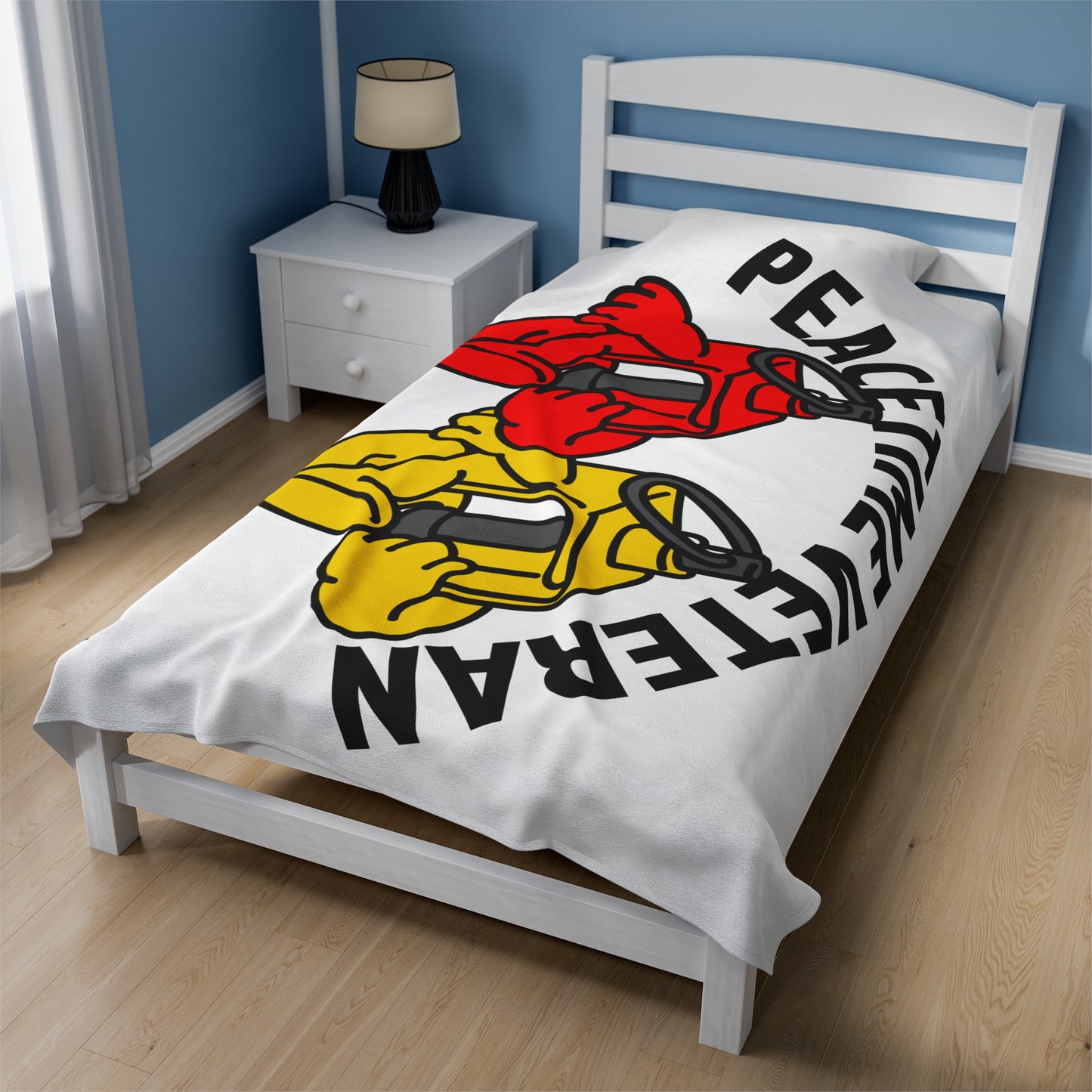 Peacetime Veteran Blanket
