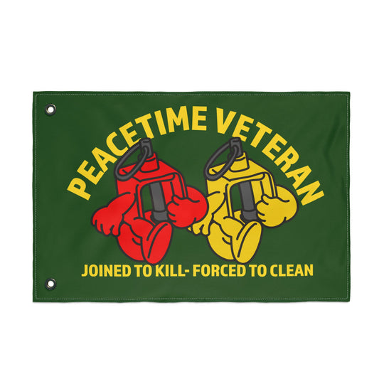 Peacetime Vet FLAG