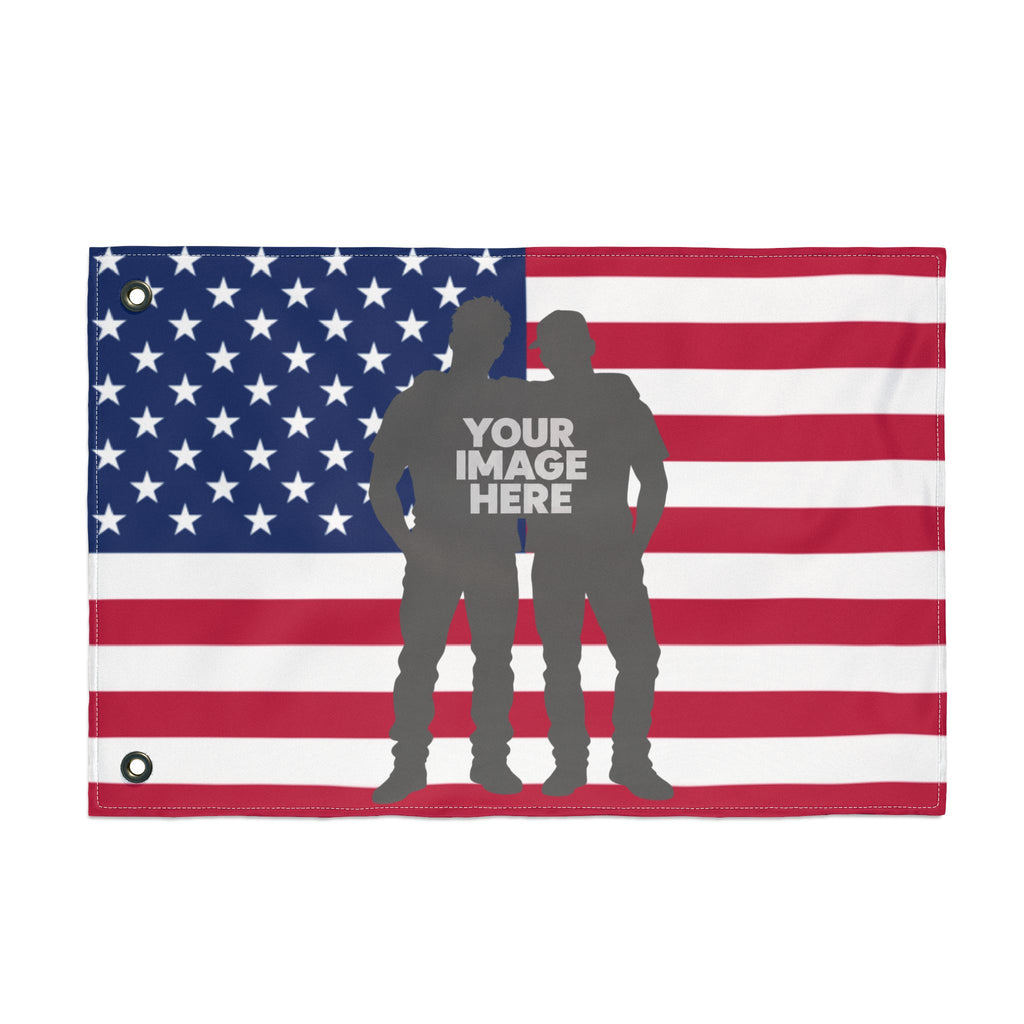 CUSTOM BRO FLAG