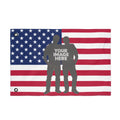 CUSTOM BRO FLAG