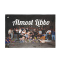 ALMOST LIBBO #4 FLAG (LIMITED RUN)