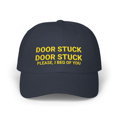 DOOR STUCK Dad Cap