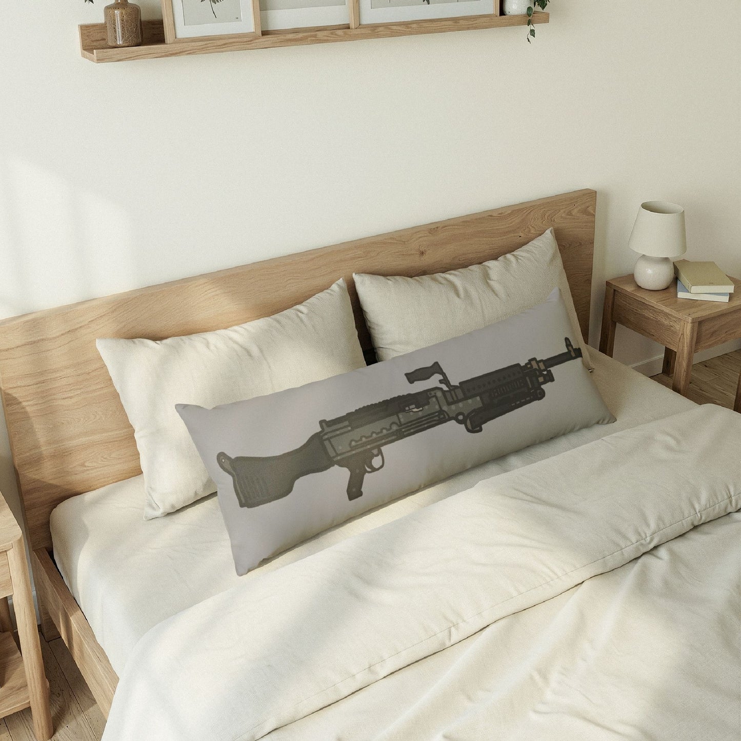 M240 Body Pillow