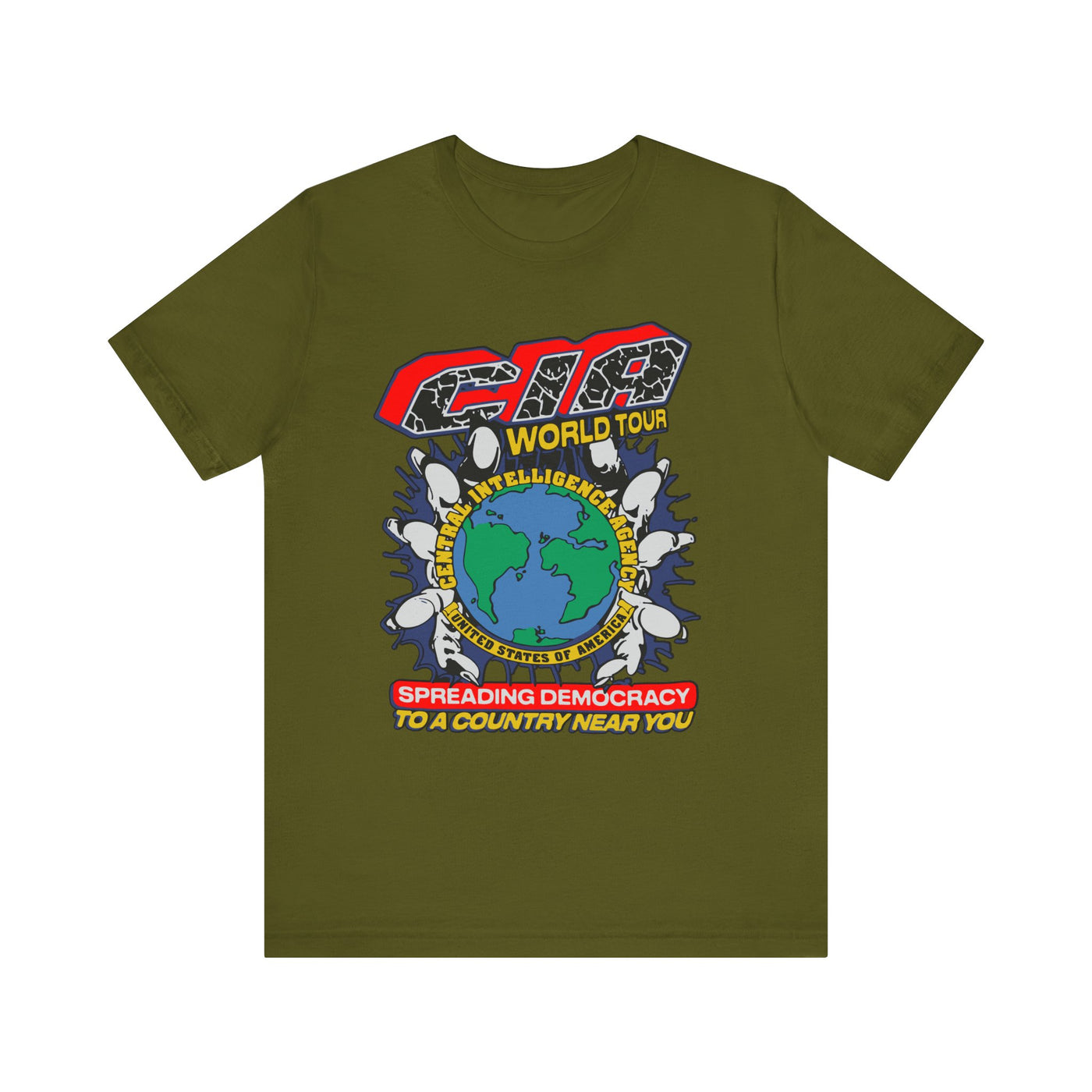 CIA WORLD TOUR Tee