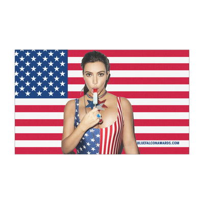 KIM K USA Magnet