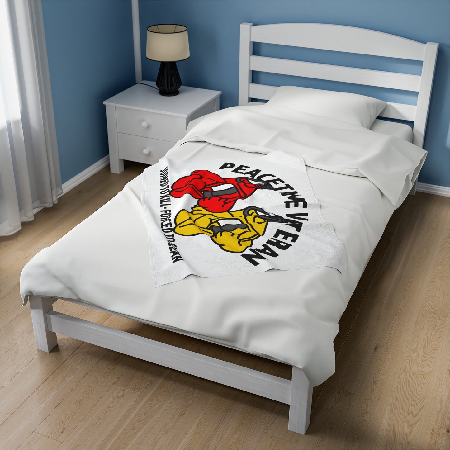 Peacetime Veteran Blanket