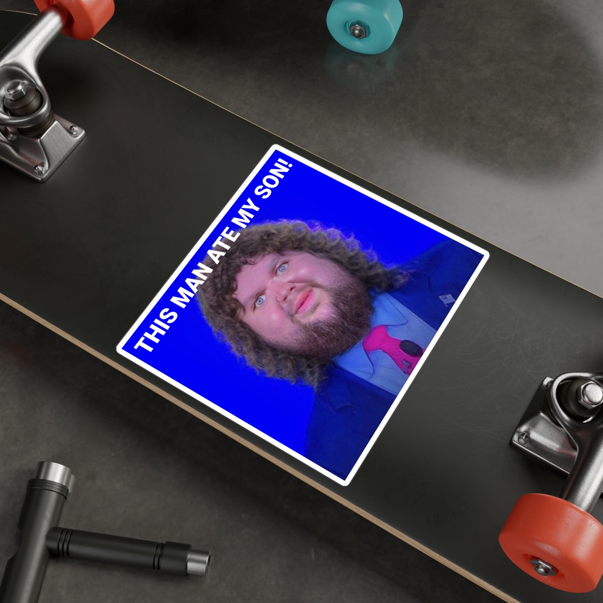 JD VANCE STICKER