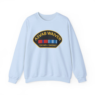 Asvab Waiver Sweatshirt