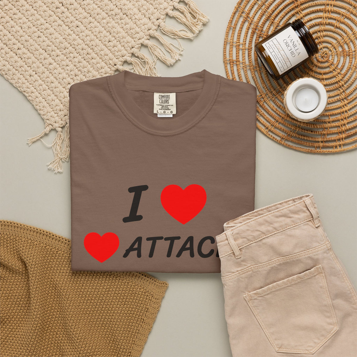 Heart Attacks Tee