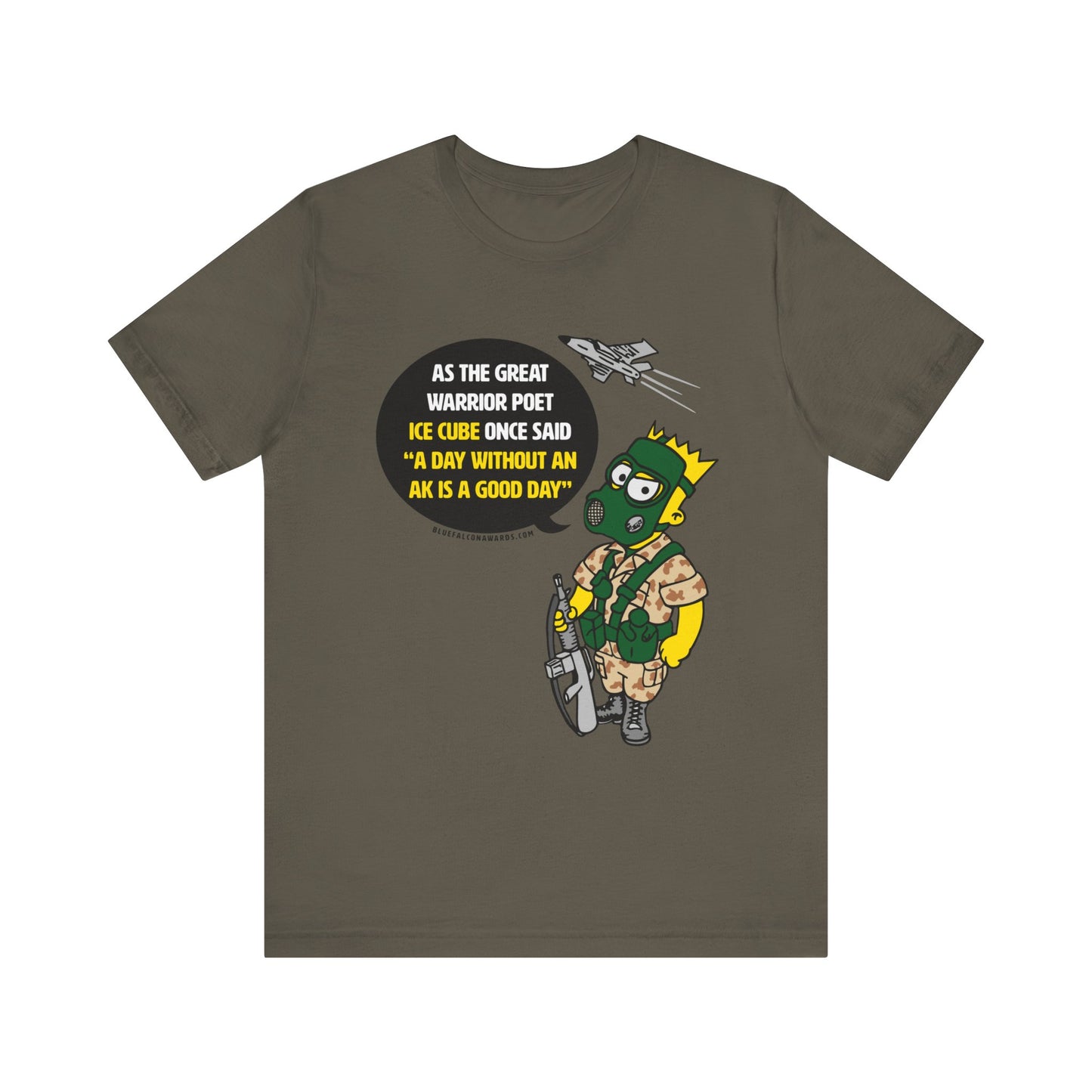 BART ICE CUBE QUOTE Tee