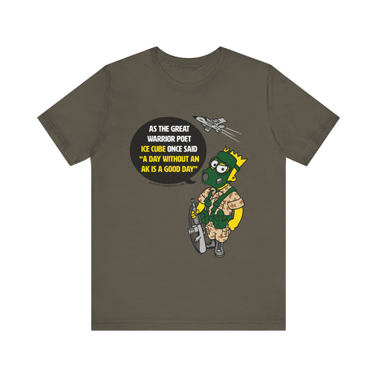 BART ICE CUBE QUOTE Tee