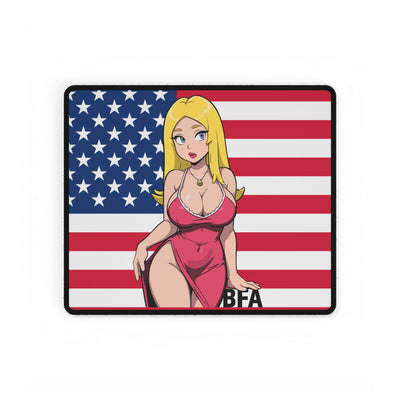 FRANCINE FLAG DeskMat