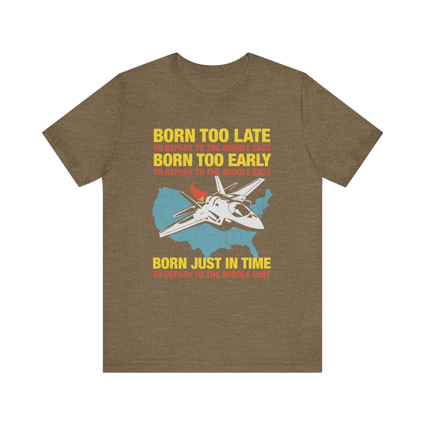 Deploy To the Middle East Tee