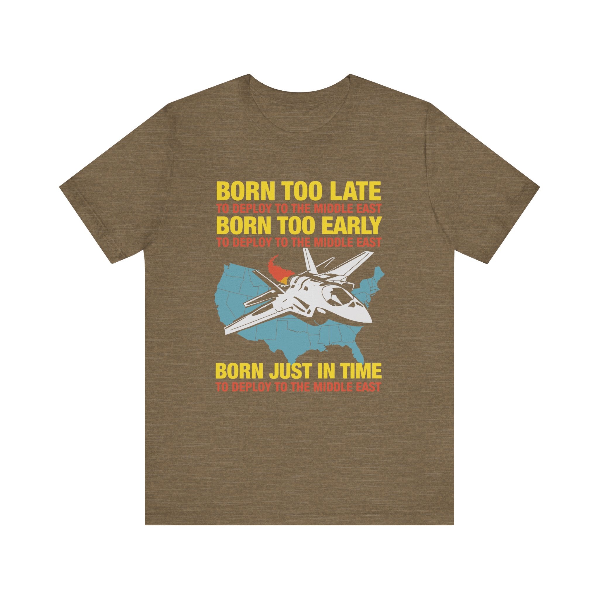Deploy To the Middle East Tee