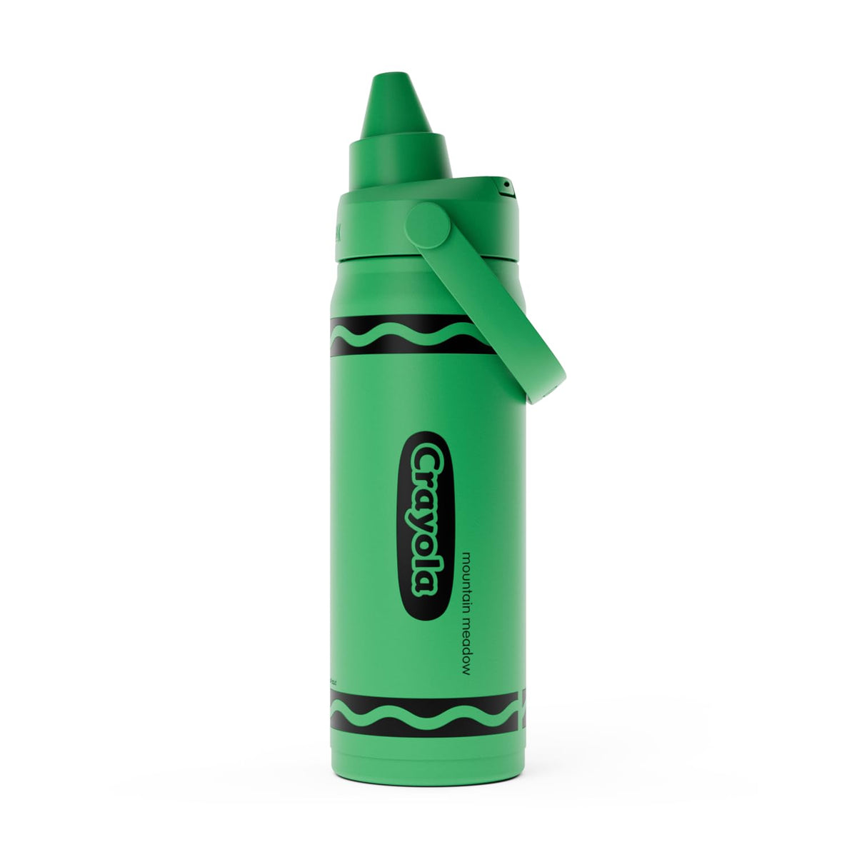 Crayon Water Bottle 16oz