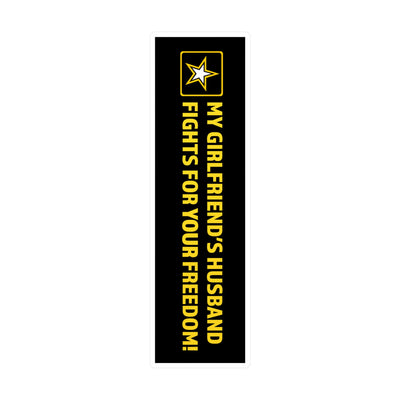 ARMY Girlfriend STICKER