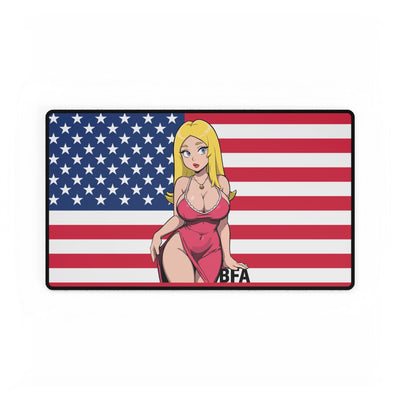 FRANCINE FLAG DeskMat