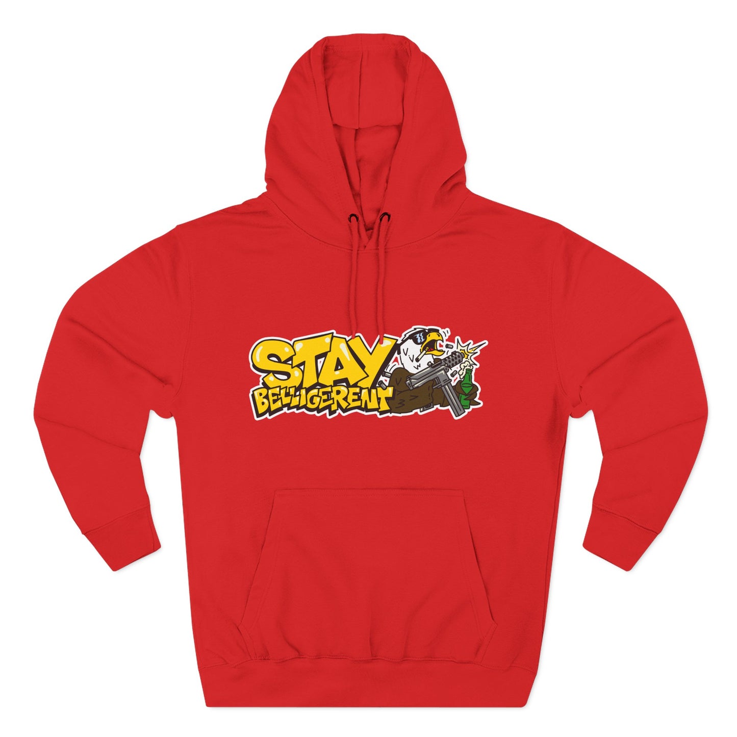 STAY BELLIGERENT BFA Hoodie