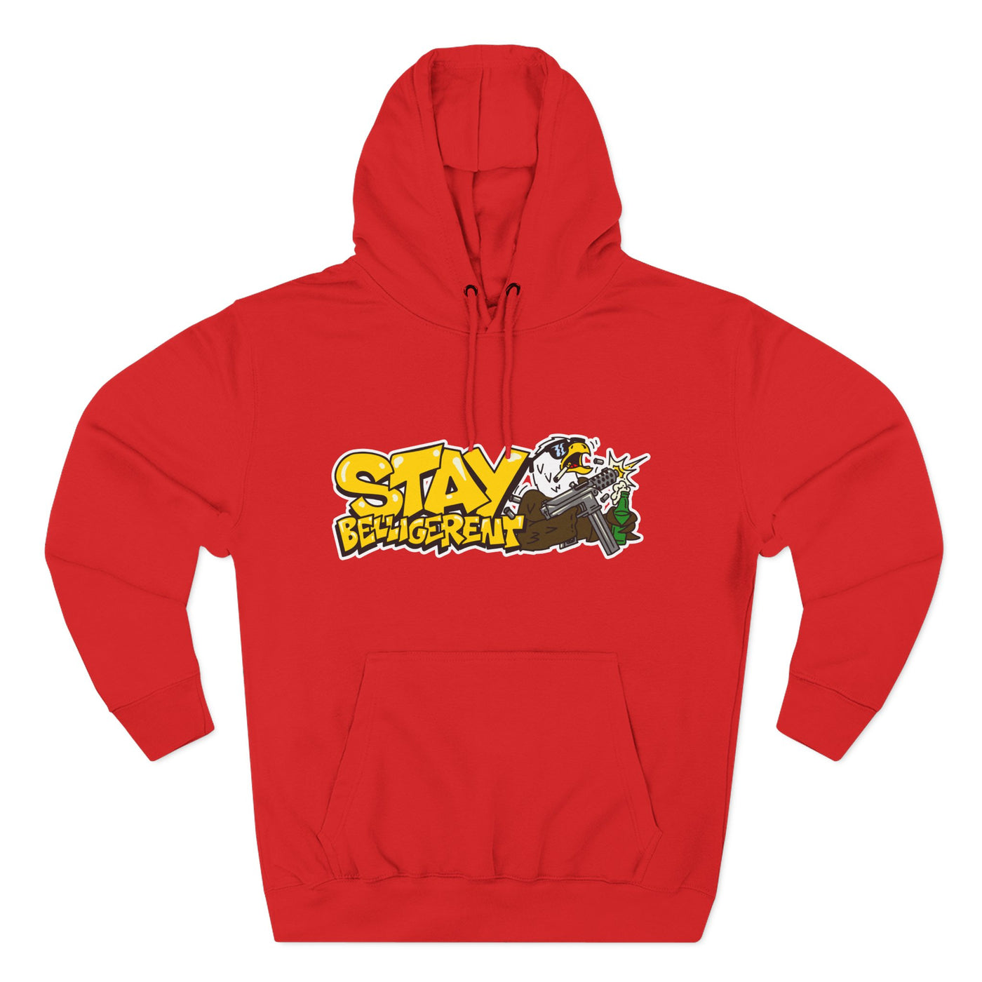 STAY BELLIGERENT BFA Hoodie