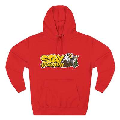 STAY BELLIGERENT BFA Hoodie