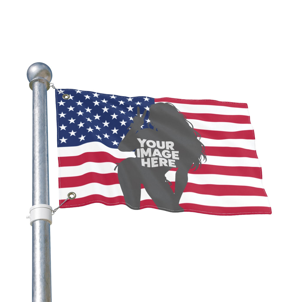 CUSTOM GF USA FLAG