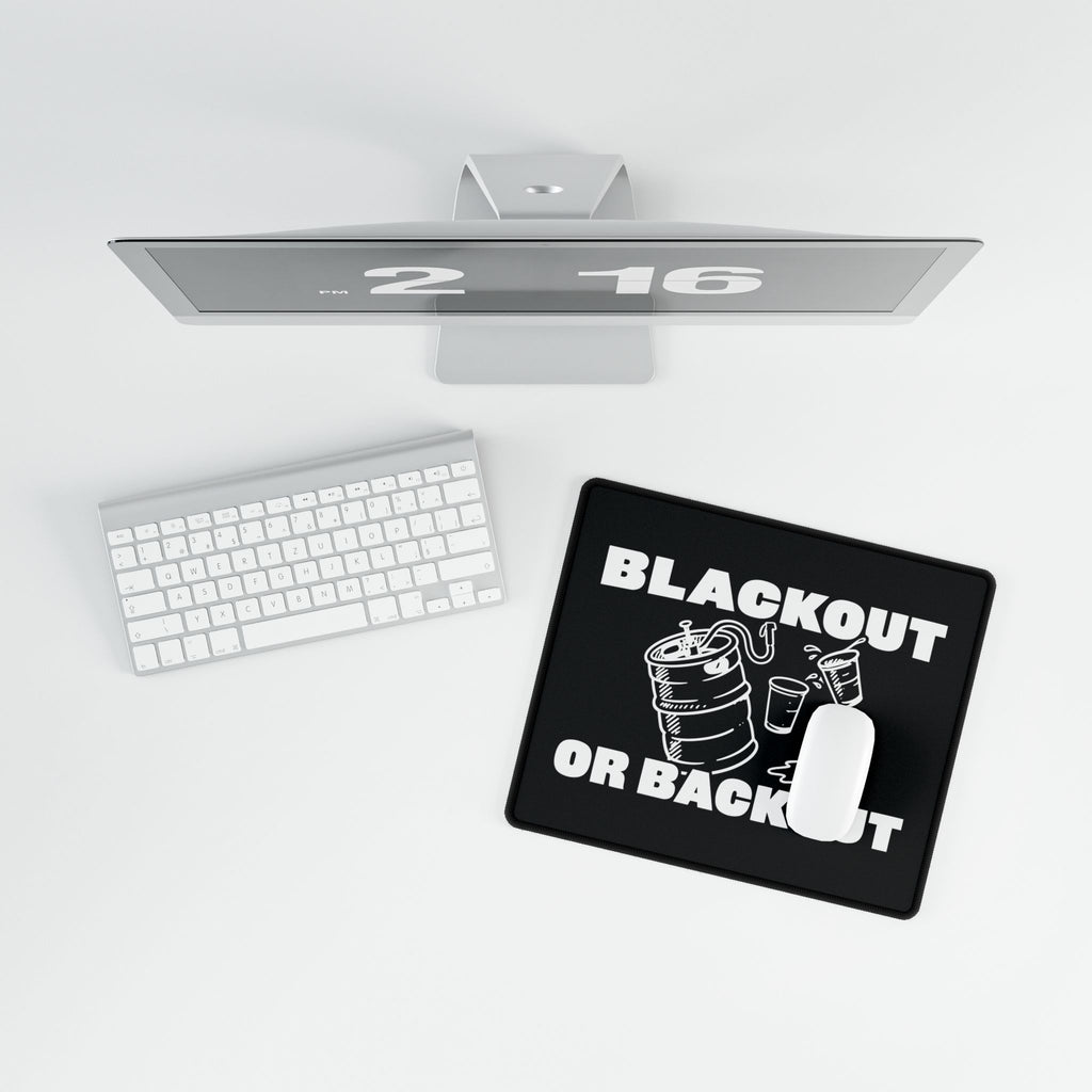BLACKOUT Mousepad