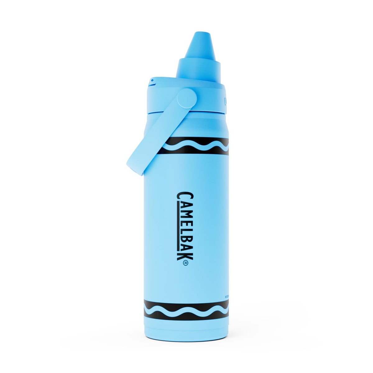 Crayon Water Bottle 16oz