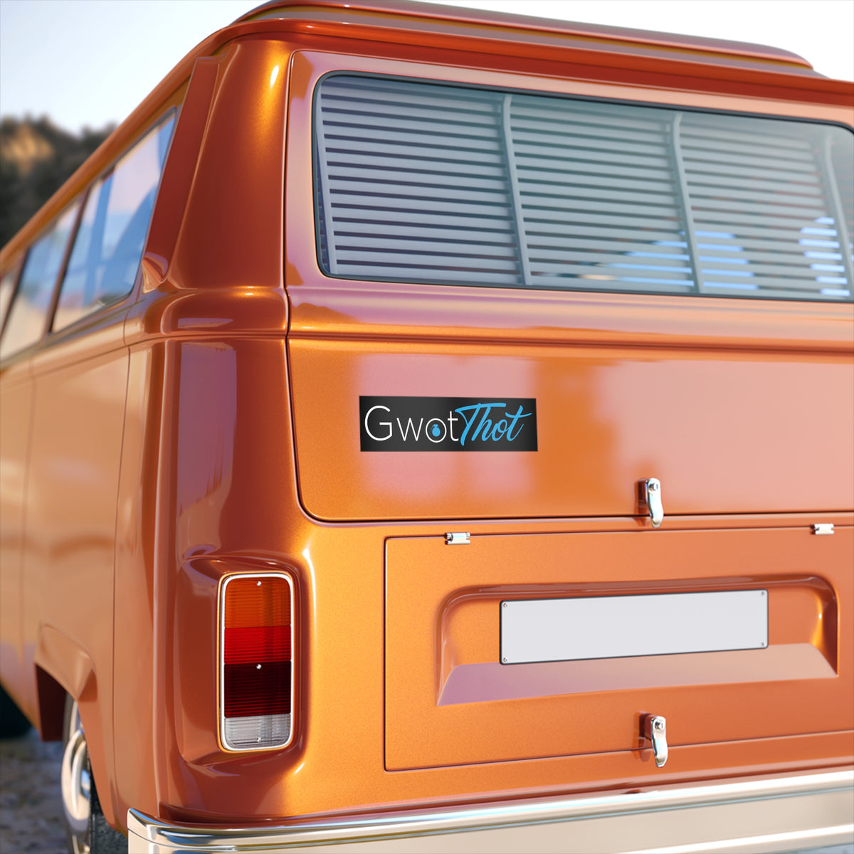 Gwot Thot Heavy Duty Sticker