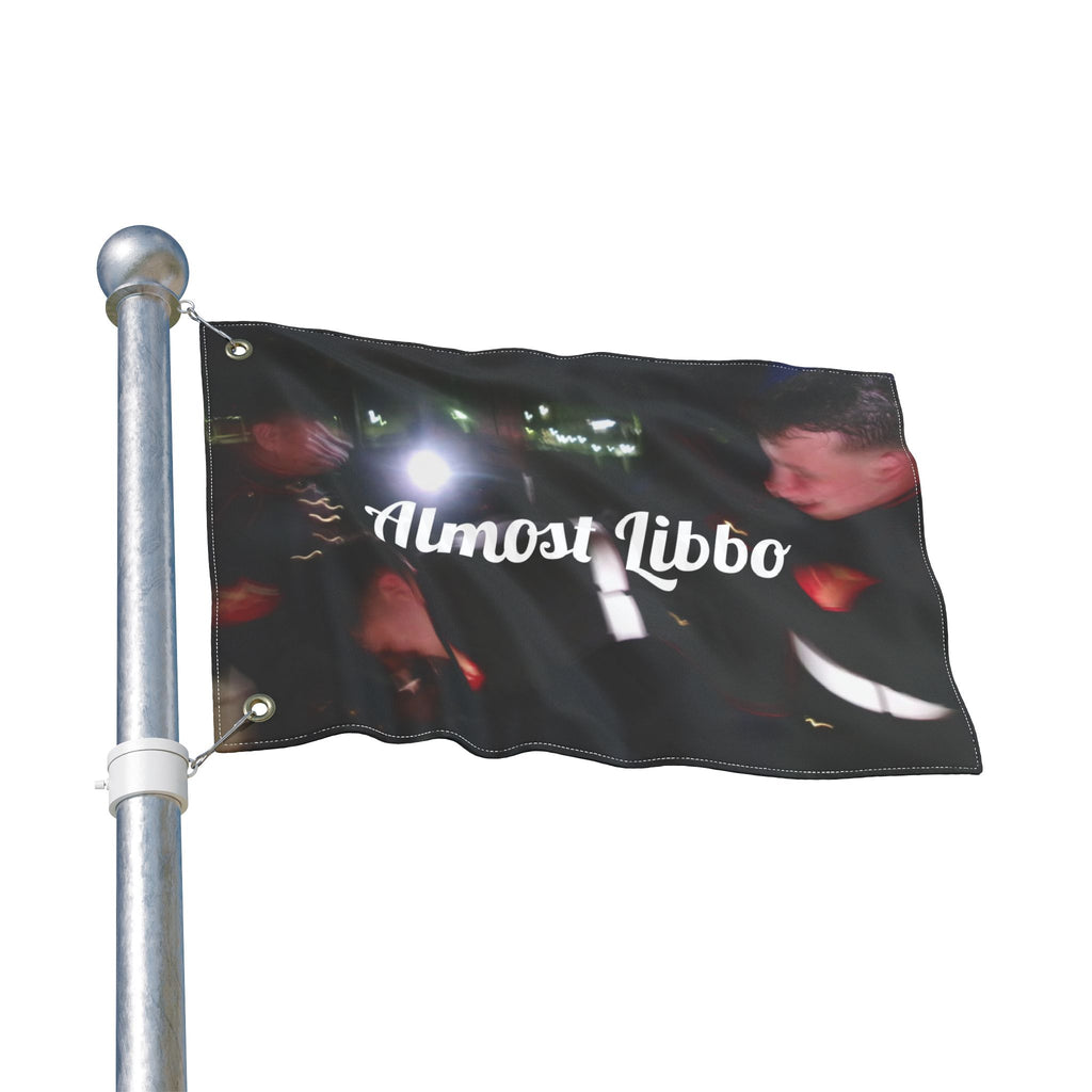 ALMOST LIBBO #5 FLAG (LIMITED RUN)