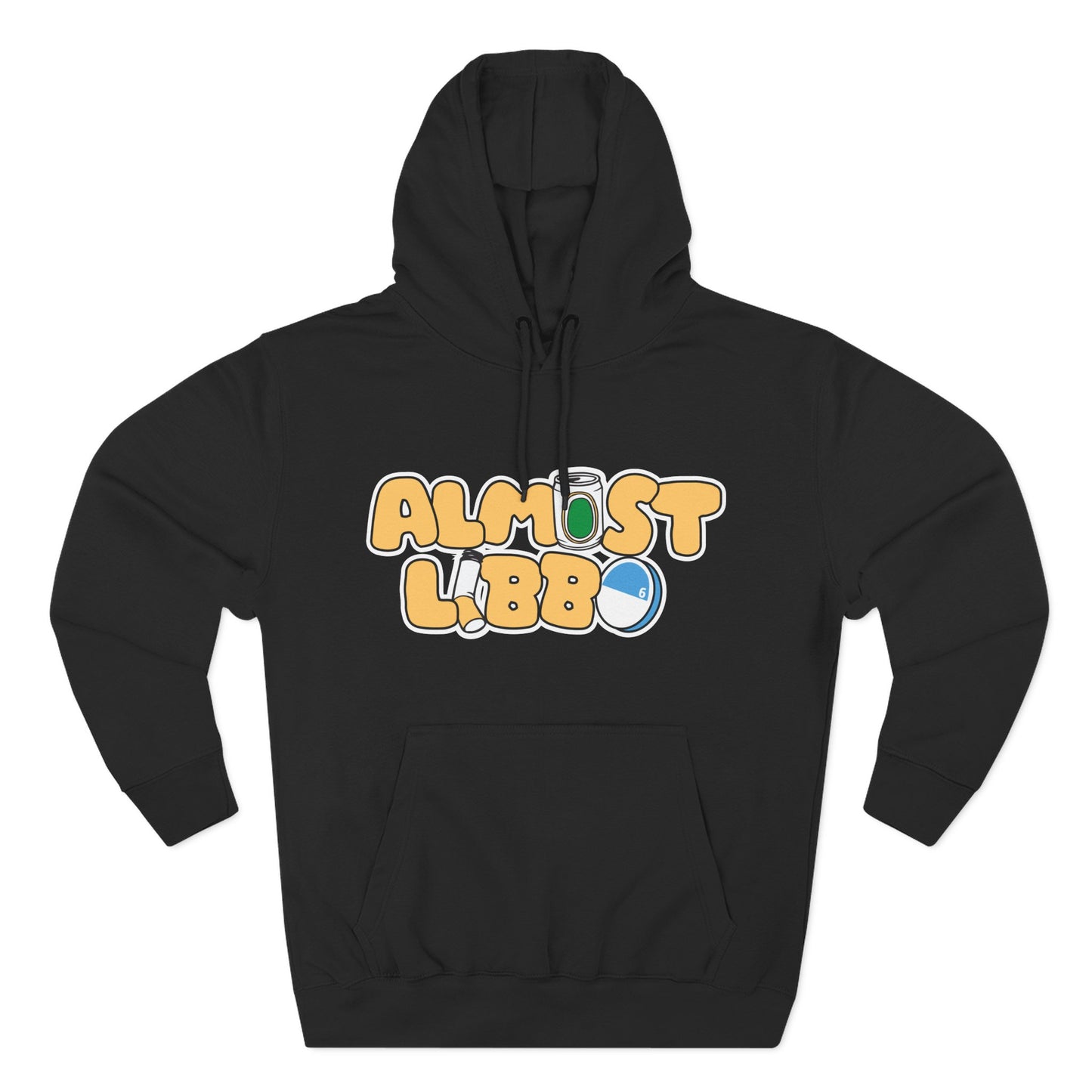 ALMOST LIBBO GRAFFITI Hoodie
